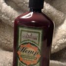 Malibu Tan HEMP moisturizer body lotion for dry skin 18 ounce