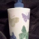 Butterfly BATHROOM BATH SOAP LOTION PUMP SINK ACCESSORIES DECOR NEW