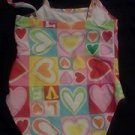 Girl 1 pc swim Suit Heart Toddler 2T 9124