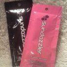 indoor tanning lotion sample packet