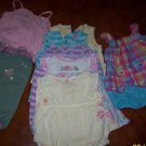 Baby Girl Clothes 9 pc mixed lot 6 month    9129