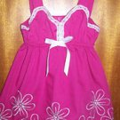 Pinky Baby Toddler Girl Pink Dress Size 2T    9143