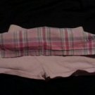 No Kiddin Pink Plaid Skort 2T Toddler Girl