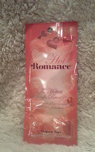 Indoor Tanning Lotion Packet Sample Tingle Bronzer