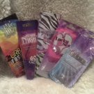 Indoor tanning lotion mixed lot