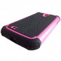 Cool Combo Double Layer Case Protective Cover for Samsung Galaxy S4 i9500 Pink