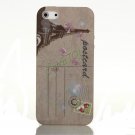 New Stamp Design Silicone Case Cover for iPhone 5