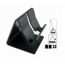 Color Aluminium Metal Mobile Phone Tablet PC Stand Holder Black