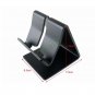 Color Aluminium Metal Mobile Phone Tablet PC Stand Holder Black