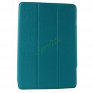 Litchi Pattern Folding PU Leather Book Protective Case for iPad Mini