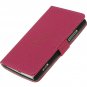 Macadam Stone Pattern Flip Card Holder Case for Nokia 920 PU Leather Rose