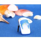 3.5mm cute Universal slipper dustproof plug ear cap for iphone 5 4s samsung s4 i9500 s3 Skyblue