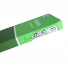 Fresh Style Simple Color Lump Frosted Hard Case for iPhone 4 4S Half Green Half Deep Green