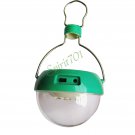 Novelty Portable Solar LED Lamp Waterproof Outdoor Camping Light Green
