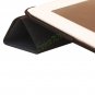 4 Shapes Super Slim PU Leather Stand Case Smart Cover for iPad 2/3/4 Black