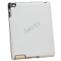 4 Shapes Super Slim PU Leather Stand Case Smart Cover for iPad 2/3/4 Gray