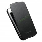 Supper Slim Luxury Retro PU Leather Flip Case Cover for iPhone 5 Black