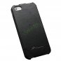 Supper Slim Luxury Retro PU Leather Flip Case Cover for iPhone 5 Black