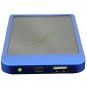 2600MA solar Battery Panel Charger External Battery Charger power bank for iPhone Samsung Nokia