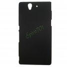 New Matte Hard Case Cover Skin for Sony Xperia Z L36H C6603 Black