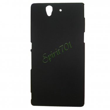 New Matte Hard Case Cover Skin for Sony Xperia Z L36H C6603 Black