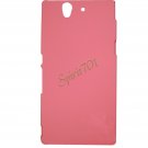 New Matte Hard Case Cover Skin for Sony Xperia Z L36H C6603 Pink