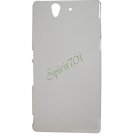 New Matte Hard Case Cover Skin for Sony Xperia Z L36H C6603 White