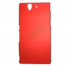 New Matte Hard Case Cover Skin for Sony Xperia Z L36H C6603 Red