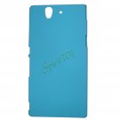 New Matte Hard Case Cover Skin for Sony Xperia Z L36H C6603 Skyblue