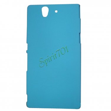 New Matte Hard Case Cover Skin for Sony Xperia Z L36H C6603 Skyblue