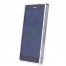 Aluminum Metal Frame Bumper case for Sony Xperia Z L36h L36i C6603 Silver