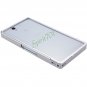 Aluminum Metal Frame Bumper case for Sony Xperia Z L36h L36i C6603 Silver
