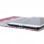 Fashion Leopard PU Leather Stand Case Card Holder Cover for iPad Mini Rose