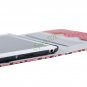 Fashion Leopard PU Leather Stand Case Card Holder Cover for iPad Mini Rose