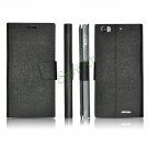 New Squirrel Pattern PU leather case for Lenovo K900 Protective Cover Black