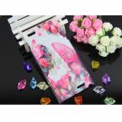 Cute Cartoon PC case for Lenovo K900 butterfly love