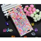 Cute Cartoon PC case for Lenovo K900 Flower Girl
