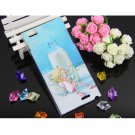 Cute Cartoon PC case for Lenovo K900 Milk Girl