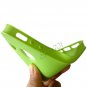Super Slim TPU PC Combo Cover Protective Case for iPhone 5 Green