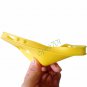 Super Slim TPU PC Combo Cover Protective Case for iPhone 5 Yellow