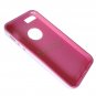 Super Slim TPU PC Combo Cover Protective Case for iPhone 5 Pink