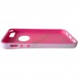 Super Slim TPU PC Combo Cover Protective Case for iPhone 5 Pink