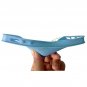 Super Slim TPU PC Combo Cover Protective Case for iPhone 5 Blue
