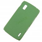 New Quicksand PC case cover for LG Google Nexus 4 E960 Green