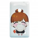 I Love Bread TPU Gel Cartoon Case Protective Cover for Nokia Lumia 520