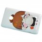 I Love Bread TPU Gel Cartoon Case Protective Cover for Nokia Lumia 520