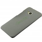 New Quicksand PC case cover for HTC ONE M7 Gray