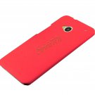 New Quicksand PC case cover for HTC ONE M7 Red