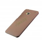 New Quicksand PC case cover for HTC ONE M7 Brown