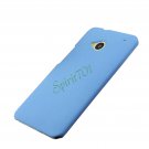 New Quicksand PC case cover for HTC ONE M7 Sky Blue